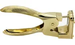 Cortador de charutos El Casco em ouro 23K M 765 L