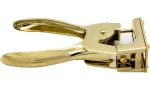 Cortador de charutos El Casco em ouro 23K M 765 L