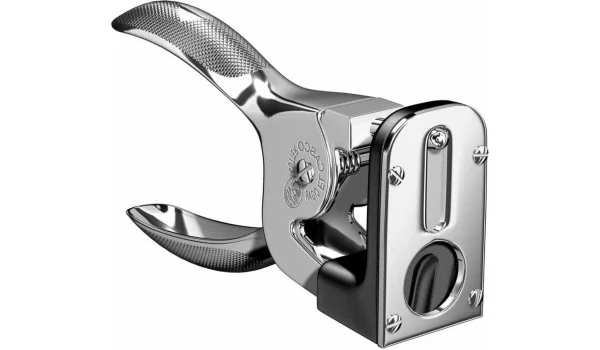 Cortador de charutos El Casco cromado preto M 765 CN