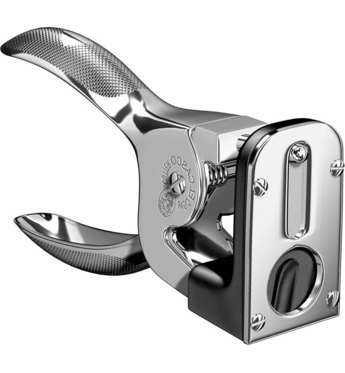 Cortador de charutos El Casco cromado preto M 765 CN
