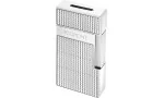 Isqueiro Biggy S.T. Dupont com cabeça de diamante cromado 025210