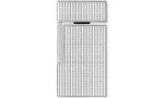 Isqueiro Biggy S.T. Dupont com cabeça de diamante cromado 025210