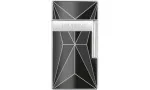Isqueiro Biggy Fire X Preto Cromado 025277 da S.T. Dupont