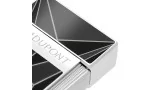 Isqueiro Biggy Fire X Preto Cromado 025277 da S.T. Dupont