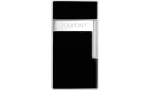 Isqueiro Biggy S.T. Dupont Preto Lacado Cromado 025221