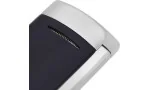 Isqueiro S.T. Dupont Minijet Azul Cromado 010811