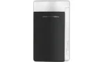 Isqueiro S.T. Dupont Minijet Preto Fosco Cromado 010815