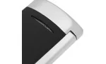 Isqueiro S.T. Dupont Minijet Preto Fosco Cromado 010815