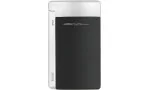 Isqueiro S.T. Dupont Minijet Preto Fosco Cromado 010815