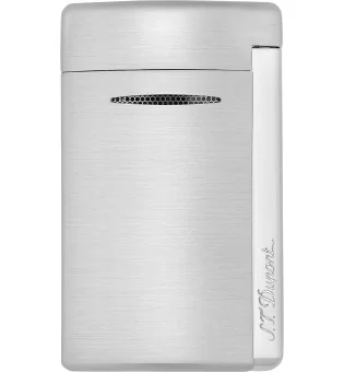 Isqueiro S.T. Dupont Minijet Cromado Escovado 010887