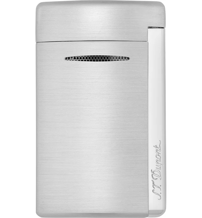 Isqueiro S.T. Dupont Minijet Cromado Escovado 010887
