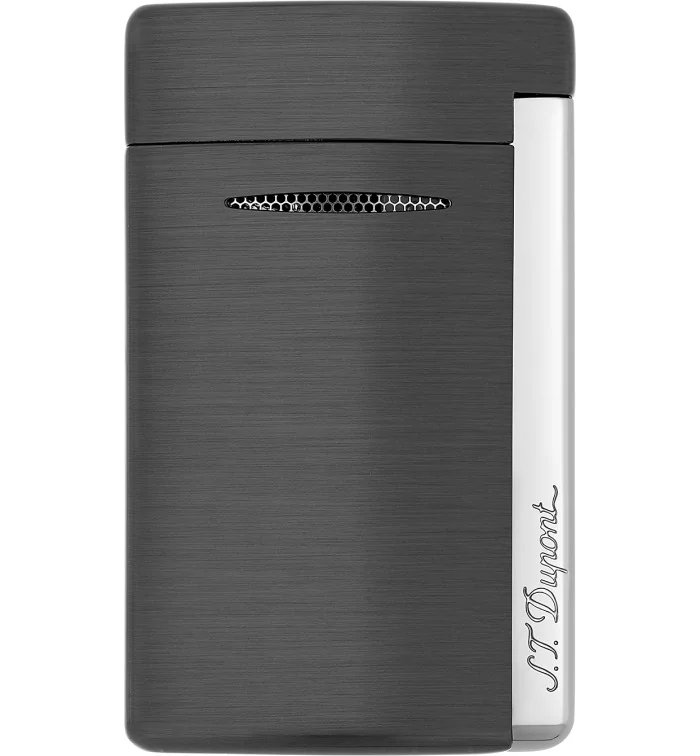 Isqueiro S.T. Dupont Minijet Bronze Escovado 010888