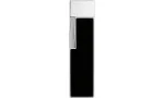 Isqueiro S.T. Dupont Twiggy Preto Lacado Cromado 030111