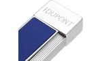 Isqueiro Twiggy S.T. Dupont Azul Lacado Cromado 030115