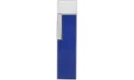 Isqueiro Twiggy S.T. Dupont Azul Lacado Cromado 030115