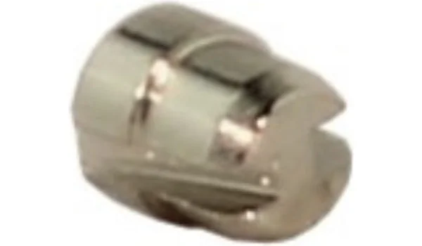 Bico de metal de chama dupla S.T. Dupont prata para Ligne 2 e Gatsby