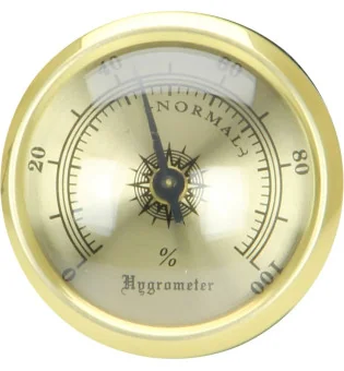 Humidor Higrômetro Adorini