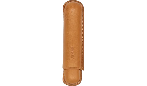 Estojo Jemar de Couro Natural para Charutos 464/1
