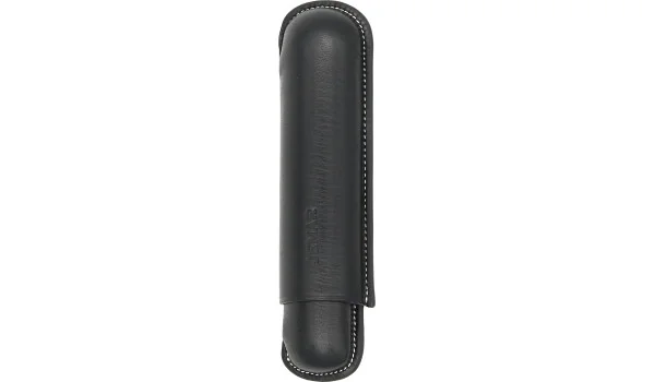 Estojo Jemar de Couro para Charutos Único Preto 464/1