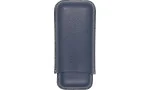 Estojo de couro Jemar Double Cigar Edge Beruga Blue 464/2