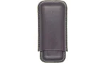 Estojo duplo de couro Jemar Edge Barniz 464/2 para charutos