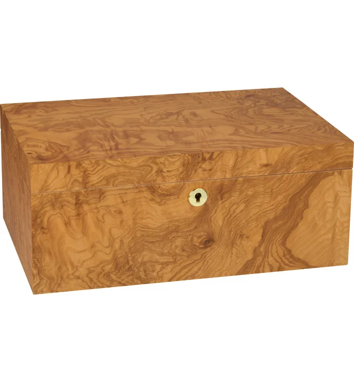 Umidificador adorini Olive Ash Burl Specially Selected Grande