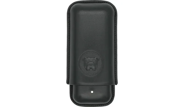 Caixa para charuto Bulldog by Dunhill Robusto Black 2