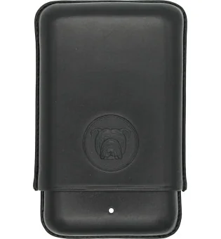 Caixa para charuto Bulldog by Dunhill Robusto Black 3