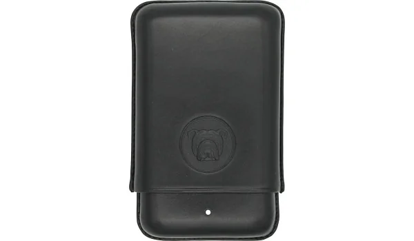 Caixa para charuto Bulldog by Dunhill Robusto Black 3