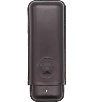 Bulldog by Dunhill Cigar Case Corona Extra Roxo 2