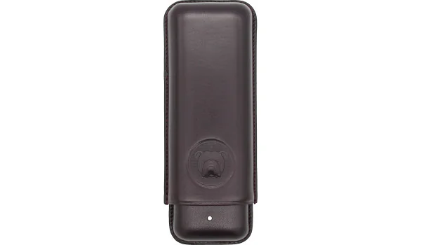 Bulldog by Dunhill Cigar Case Corona Extra Roxo 2