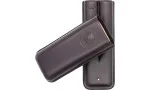 Bulldog by Dunhill Cigar Case Corona Extra Roxo 2