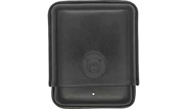 Caixa para charuto Bulldog by Dunhill Robusto Black 4