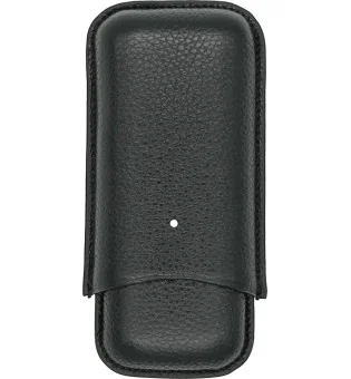 Estojo para charutos White Spot by Dunhill Robusto Black 2