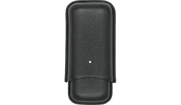 Estojo para charutos White Spot by Dunhill Robusto Black 2