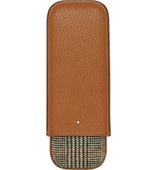 Estojo para charutos Dunhill Highland Brown