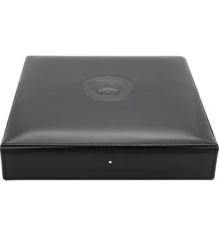 Humidor de viagem Bulldog by Dunhill 10 Preto