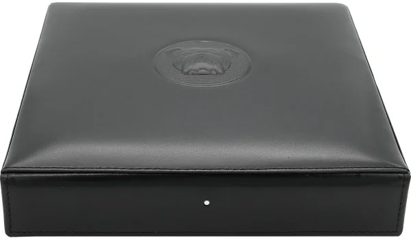 Humidor de viagem Bulldog by Dunhill 10 Preto