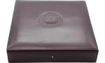Humidor de viagem Bulldog da Dunhill 10 Roxo