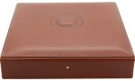 Humidor de viagem Bulldog by Dunhill 10 Marrom