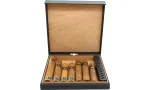 Humidor de viagem White Spot da Dunhill 10 Preto