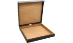 Humidor de viagem White Spot da Dunhill 10 Preto