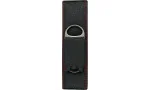 Estojo de couro para 2 charutos adorini com fio preto e vermelho com bolsa para cortador ou isqueiro