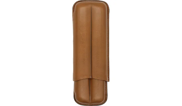 Estojo duplo para Robustos 490 Martin Wess Havane Goatskin foto 6