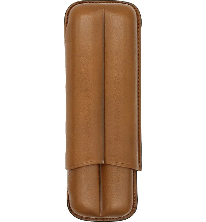 Estojo duplo para Robustos 490 Martin Wess Havane Goatskin foto 6