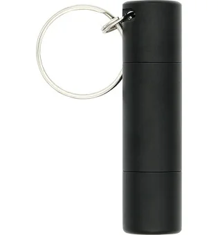 Furador duplo para charutos Adorini - Lâmina Solingen, fabricada na Alemanha - Preto