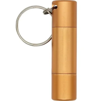 Furador duplo para charutos Adorini - Lâmina Solingen, fabricada na Alemanha - Cobreado