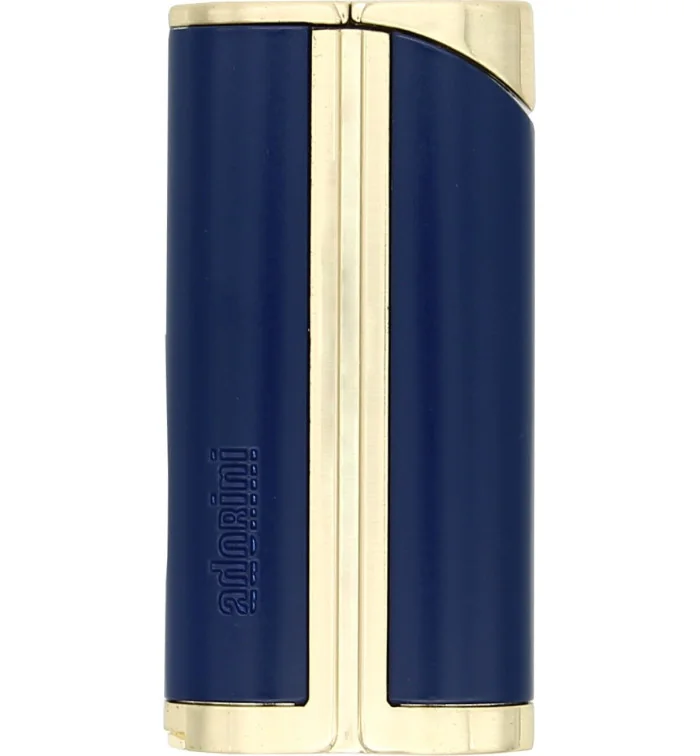 adorini Curva de Jato Único Azul / Ouro Amarelo incl. Perfurador de Charuto foto 4