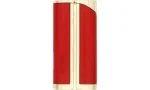 adorini Single Jet Curve Lighter Red / Satin Gold incl. Cigarro Punch foto 5