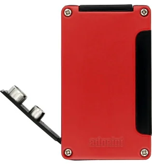 Isqueiro Adorini Jet vermelho